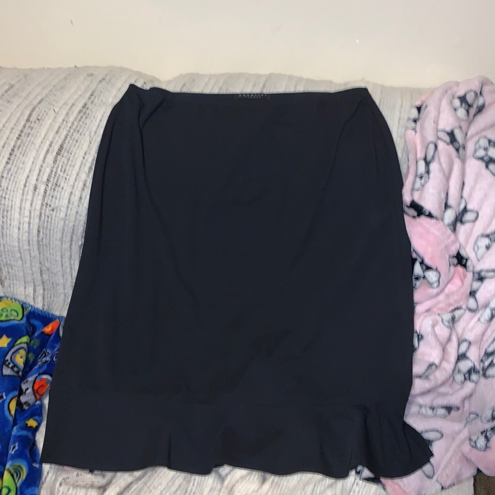 Parallel Studios Black Skirt